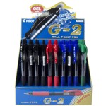Compra Pilot G2 Roller Espositore da 60 Penne Gel - Punta... Pilot G2 Roller Espositore da 60 Penne Gel - Punta...