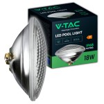 Compra V-TAC Lampada LED da Piscina in Vetro 18W PAR56 64... V-TAC Lampada LED da Piscina in Vetro 18W PAR56 64...