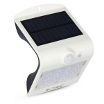 Compra V-TAC Lampada LED Solare da Muro a Batteria 1,5W 1... V-TAC Lampada LED Solare da Muro a Batteria 1,5W 1...