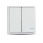 Compra V-TAC Interruttore Wireless a Doppio Tasto con Sen... V-TAC Interruttore Wireless a Doppio Tasto con Sen...