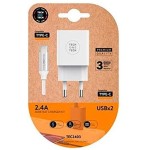 Compra Caricabatterie da rete TechOneTech + Cavo da USB-A... Caricabatterie da rete TechOneTech + Cavo da USB-A...