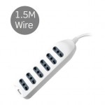 Compra V-TAC Multipresa con Cavo 1,5m 6 Prese 10/16A 2P+T... V-TAC Multipresa con Cavo 1,5m 6 Prese 10/16A 2P+T...