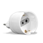 Compra V-TAC Adattatore con Spina 10A 2P+T e Presa 10A 2P... V-TAC Adattatore con Spina 10A 2P+T e Presa 10A 2P...