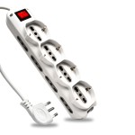 Compra V-TAC Multipresa con Cavo 1,5m 8 Prese Laterali 10... V-TAC Multipresa con Cavo 1,5m 8 Prese Laterali 10...