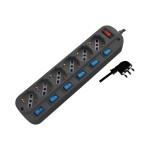 Compra V-TAC Multipresa con 6 Prese 10/16A 2P+T Bipasso/S... V-TAC Multipresa con 6 Prese 10/16A 2P+T Bipasso/S...