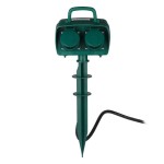 Compra V-TAC Presa da Giardino con Cavo 3m 2 Prese 16A co... V-TAC Presa da Giardino con Cavo 3m 2 Prese 16A co...