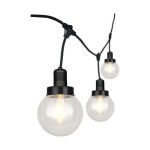 Compra V-TAC Catenaria 3m per 6 lampadine LED E27 Con Dif... V-TAC Catenaria 3m per 6 lampadine LED E27 Con Dif...