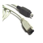 Compra Cavo FireWire IEEE-1394 Spina 4P / Spina 6P - 2 Mt Cavo FireWire IEEE-1394 Spina 4P / Spina 6P - 2 Mt