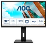 Compra Aoc Monitor 31,5 Led Ips 16:9 2K Qhd 250 Cdm, Usb-... Aoc Monitor 31,5 Led Ips 16:9 2K Qhd 250 Cdm, Usb-...