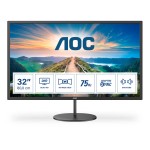 Compra Aoc Monitor 31,5 Led Ips 16:9 2K Qhd 250 Cdm, Dp/H... Aoc Monitor 31,5 Led Ips 16:9 2K Qhd 250 Cdm, Dp/H...
