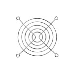 Compra ARCTIC Fan Grill Protezione per ventola 92mm ARCTIC Fan Grill Protezione per ventola 92mm