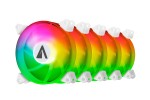 Compra ABYSM Arc Light ARGB 120mm Kit 5 Case per computer... ABYSM Arc Light ARGB 120mm Kit 5 Case per computer...