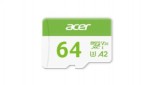 Compra Acer Micro Sdhc Msc300 64Gb Acer Micro Sdhc Msc300 64Gb