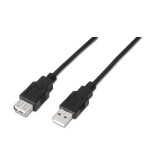 Compra AISENS A101-0015 cavo USB 1 m USB 2.0 USB A Nero AISENS A101-0015 cavo USB 1 m USB 2.0 USB A Nero