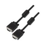 Compra AISENS A113-0071 cavo VGA 1,8 m VGA (D-Sub) Nero AISENS A113-0071 cavo VGA 1,8 m VGA (D-Sub) Nero