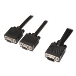 Compra AISENS A113-0081 cavo VGA 0,45 m VGA (D-Sub) 2 x V... AISENS A113-0081 cavo VGA 0,45 m VGA (D-Sub) 2 x V...