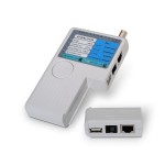 Compra AISENS A142-0313 tester per cavo di rete Tester pe... AISENS A142-0313 tester per cavo di rete Tester pe...