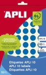 Compra APLI 2735 etichetta autoadesiva Rotondo Permanente... APLI 2735 etichetta autoadesiva Rotondo Permanente...