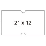 Compra APLI 100910 etichetta per stampante Bianco APLI 100910 etichetta per stampante Bianco