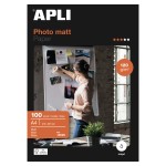 Compra APLI 12626 carta fotografica A4 Bianco Opaco APLI 12626 carta fotografica A4 Bianco Opaco