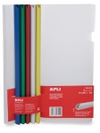 Compra Apli Raccoglitori Scorrevoli in Colori Assortiti 1... Apli Raccoglitori Scorrevoli in Colori Assortiti 1...