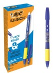 Compra BIC Illusion Blu Penna a sfera Medio 1 BIC Illusion Blu Penna a sfera Medio 1
