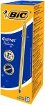 Compra BIC Cristal Medium Blu Penna a sfera retrattile a ... BIC Cristal Medium Blu Penna a sfera retrattile a ...