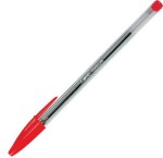 Compra BIC Cristal Medium Rosso Penna a sfera Medio BIC Cristal Medium Rosso Penna a sfera Medio