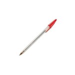 Compra BIC 872720 penna a sfera Rosso Fine 50 pz BIC 872720 penna a sfera Rosso Fine 50 pz
