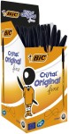 Compra Penna a sfera fine originale Bic Cristal - Punta t... Penna a sfera fine originale Bic Cristal - Punta t...
