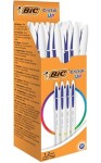 Compra BIC Cristal Up Blu Penna a sfera Medio 20 pz BIC Cristal Up Blu Penna a sfera Medio 20 pz