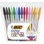 Compra BIC Cristal Multicolour Penna a sfera 15 pz BIC Cristal Multicolour Penna a sfera 15 pz