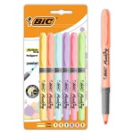 Compra Bic Highlighter Grip Confezione da 6 pennarelli pa... Bic Highlighter Grip Confezione da 6 pennarelli pa...