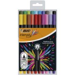 Compra BIC 953035 marcatore Fine Nero, Blu, Marrone, Verd... BIC 953035 marcatore Fine Nero, Blu, Marrone, Verd...