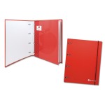 Compra Bismark 324286 raccoglitore ad anelli A4 Rosso Bismark 324286 raccoglitore ad anelli A4 Rosso