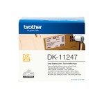 Compra Brother DK-11247 nastro per etichettatrice Nero su... Brother DK-11247 nastro per etichettatrice Nero su...