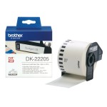 Compra Brother Dk-22205 Nastro Bianco Carta Termica A Lun... Brother Dk-22205 Nastro Bianco Carta Termica A Lun...