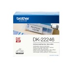 Compra Brother DK-22246 nastro per etichettatrice Nero su... Brother DK-22246 nastro per etichettatrice Nero su...