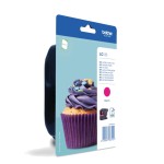 Compra Originale Brother LC123 Magenta LC123MBP Originale Brother LC123 Magenta LC123MBP