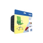 Compra Originale Brother Cart Ink. 4 Colori Bk/Y/M/C Per... Originale Brother Cart Ink. 4 Colori Bk/Y/M/C Per...