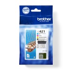 Compra Brother LC-421VAL PagePack 4 pz Originale Resa sta... Brother LC-421VAL PagePack 4 pz Originale Resa sta...