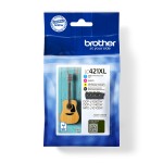 Compra Originale Brother LC-421XLVAL PagePack 4 pz Origin... Originale Brother LC-421XLVAL PagePack 4 pz Origin...
