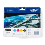 Compra Originale Brother LC985 pacco da 4 cartucce - LC98... Originale Brother LC985 pacco da 4 cartucce - LC98...