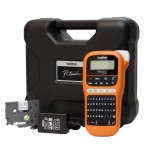 Compra Brother PT-E110VP stampante per etichette (CD) Ter... Brother PT-E110VP stampante per etichette (CD) Ter...