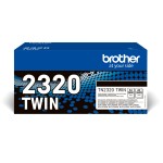 Compra ORIGINALE Brother Multipack nero TN-2320 TWIN 2600... ORIGINALE Brother Multipack nero TN-2320 TWIN 2600...