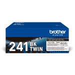 Compra ORIGINALE Brother Multipack nero TN-241BK TWIN 250... ORIGINALE Brother Multipack nero TN-241BK TWIN 250...