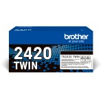Compra ORIGINALE Brother Multipack nero TN-2420 TWIN 3000... ORIGINALE Brother Multipack nero TN-2420 TWIN 3000...