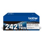Compra ORIGINALE Brother Multipack nero TN-242BK TWIN 250... ORIGINALE Brother Multipack nero TN-242BK TWIN 250...