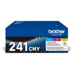 Compra Brother TN-241CMY cartuccia toner 3 pz Originale C... Brother TN-241CMY cartuccia toner 3 pz Originale C...