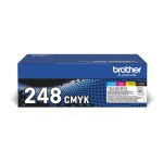 Compra Brother TN-248VAL Toner originale – confezione 4... Brother TN-248VAL Toner originale – confezione 4...